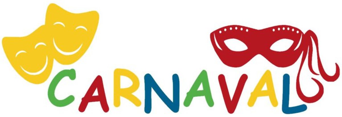 Carnaval sticker set herbruikbaar |  